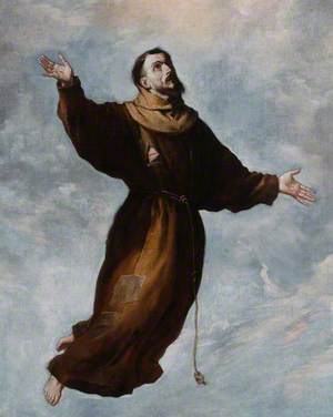 A Levitation of St Francis