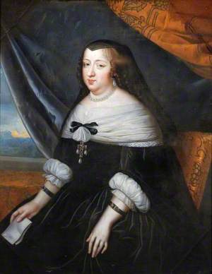 Anne of Austria (1601–1666), Queen of France, Consort of Louis XIII