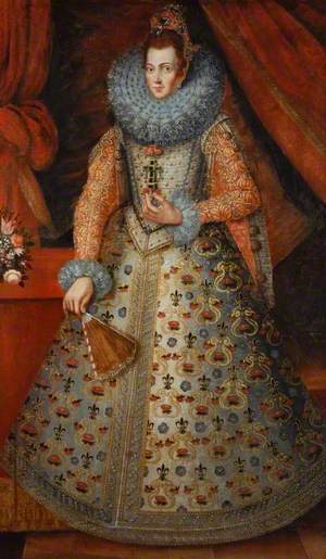The Infanta Isabel Clara Eugenia (1566–1633), Governess of The Netherlands