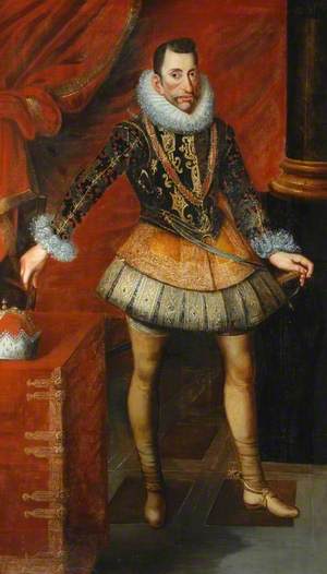 The Archduke Albert of Austria (1559–1621), Governor of The Netherlands