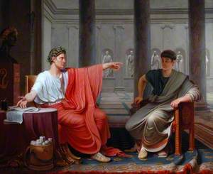 The Emperor Augustus Rebuking Cornelius Cinna for His Treachery