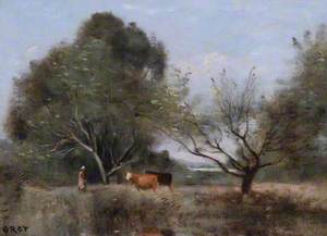 Landscape with Cattle