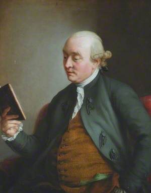Portrait of a Gentleman Reading a Book