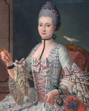 Portrait of Elizabeth de la Vallée de la Roche