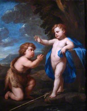 The Infant Christ with the Infant Saint John the Baptist