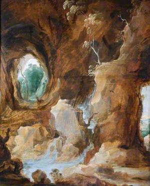 A Grotto Landscape