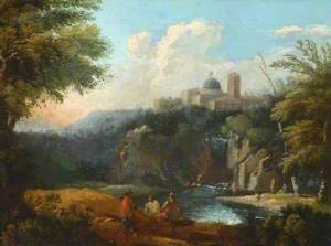Wild Landscape with Castle on a Crag