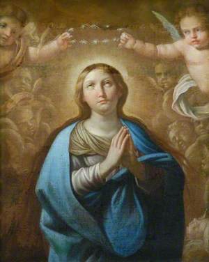 The Virgin Crowned with Stars