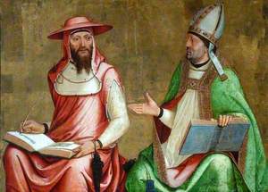 Saint Jerome and Saint Ambrose