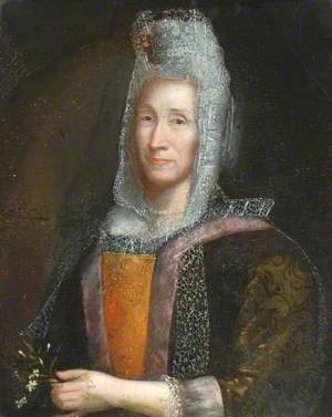 Portrait of a Lady with a Lace Fontange Headdress