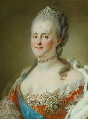 The Empress Catherine the Great of Russia (1729–1796)