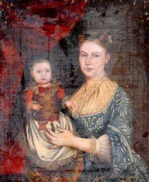 Portrait of a Lady and Her Child