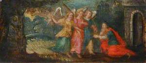 Angels Appearing to Abraham