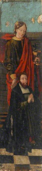 Saint John the Evangelist and a Donor