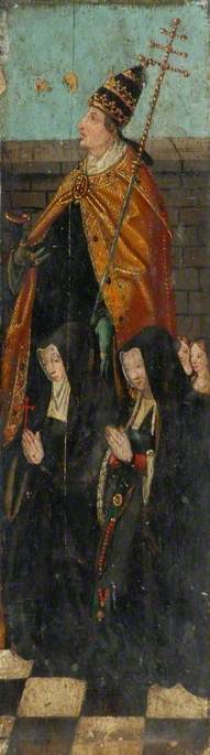 A Bishop and Two Nuns