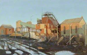 Whitworth Park Colliery, Spennymoor, County Durham