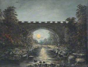 Bridge and Moonlight