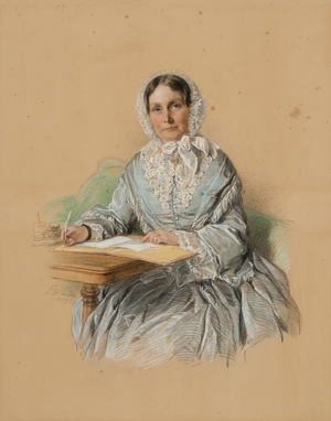 Mrs Elizabeth Pease Nichol (1807–1897)