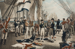 Nelson's Last Signal at Trafalgar