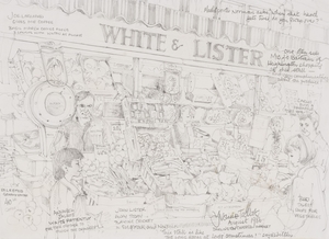 White and Lister Stall – Darlington Covered Market