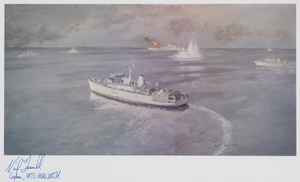 HMS 'Hurworth'