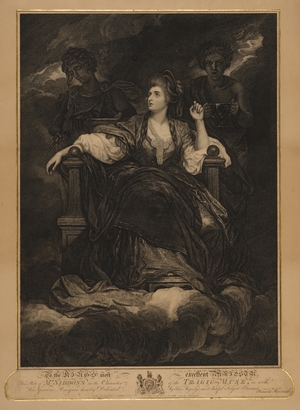 Mrs Siddons' Character of the Tragic Muse