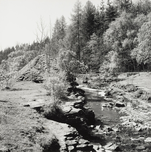 Spoil Heap from above the Falls