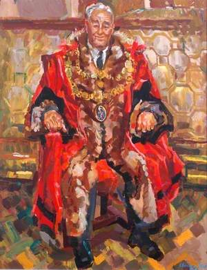 Alderman Robert Henry Loraine, JP, Mayor of Darlington (1961–1962)