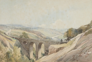In Teesdale (Viaduct at Eggleston)