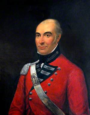 Portrait of an Unknown General of the 68th Durham Light Infantry