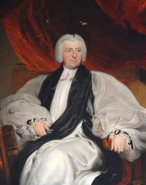 The Right Reverend and Honourable Shute Barrington (1734–1826), Bishop of Durham