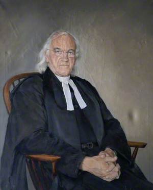 The Reverend Canon Dr John C. Fenton, MA, BD, DD