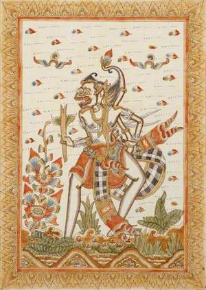 Hanuman, the Monkey Warrior*