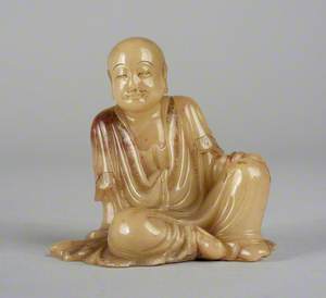 Seated Luohan (Disciple of the Buddha)