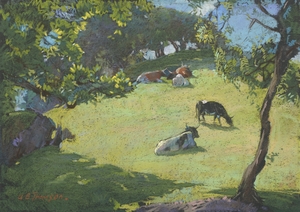 Trees and Cattle, Colvend