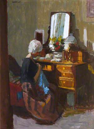 At the Dressing Table