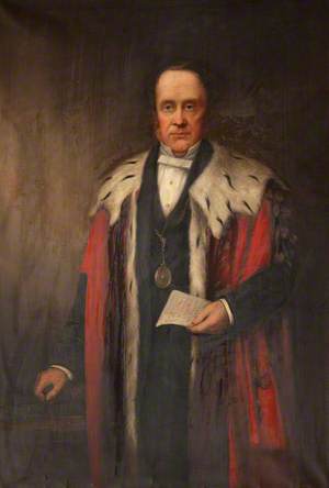 Thomas Hutchison (1796–1852), Provost of Leith (1845–1848)