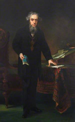 Sir Thomas Jamieson Boyd, Master of the Edinburgh Merchant Company (1869–1871), Lord Provost of Edinburgh (1877–1882)