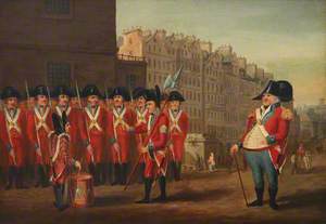 The Edinburgh Old Town Guard