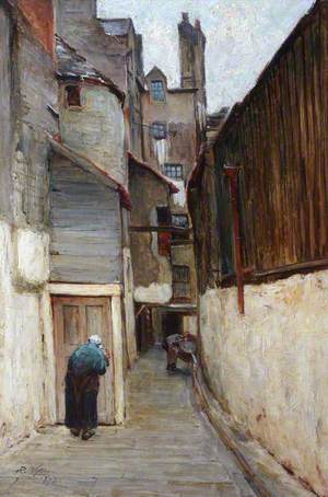 Plainstane's Close, Edinburgh, 1878