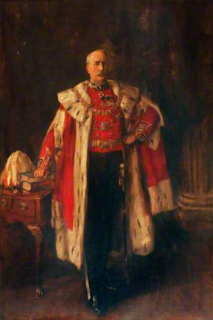 Sir Robert Cranston (1843–1923), KCVO, VD, Lord Provost of Edinburgh (1903–1906)
