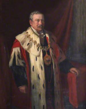 Richard Mackie (1851–1923), Provost of Leith (1899–1908)
