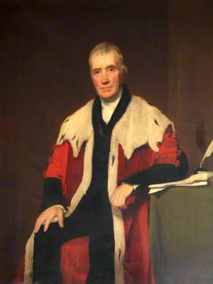 Adam White of Fens (1760–1843), First Provost of Leith, (1833–1839)