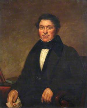 Portrait of an Unknown Gentleman Holding a Letter