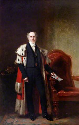 Sir James Forrest of Comiston (1780–1860), Bt, Lord Provost of Edinburgh (1837–1843), and Chairman of Life Association of Scotland