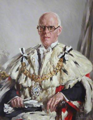 Sir John Garnett Banks, CBE, LLD, Lord Provost of Edinburgh (1954–1957)