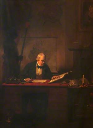 Sir Walter Scott (1771–1832), at Abbotsford