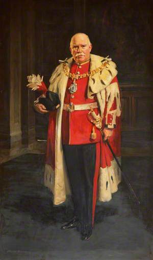 Sir William Lowrie Sleigh, DL, LLD, JP, Lord Provost of Edinburgh (1923–1926)