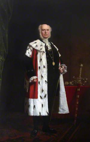 Charles Lawson of Borthwick Hall (d.1874), Lord Provost of Edinburgh (1862–1865)