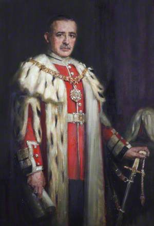 Sir William J. Thomson (1881–1949), LLD, Lord Provost (1932–1935)